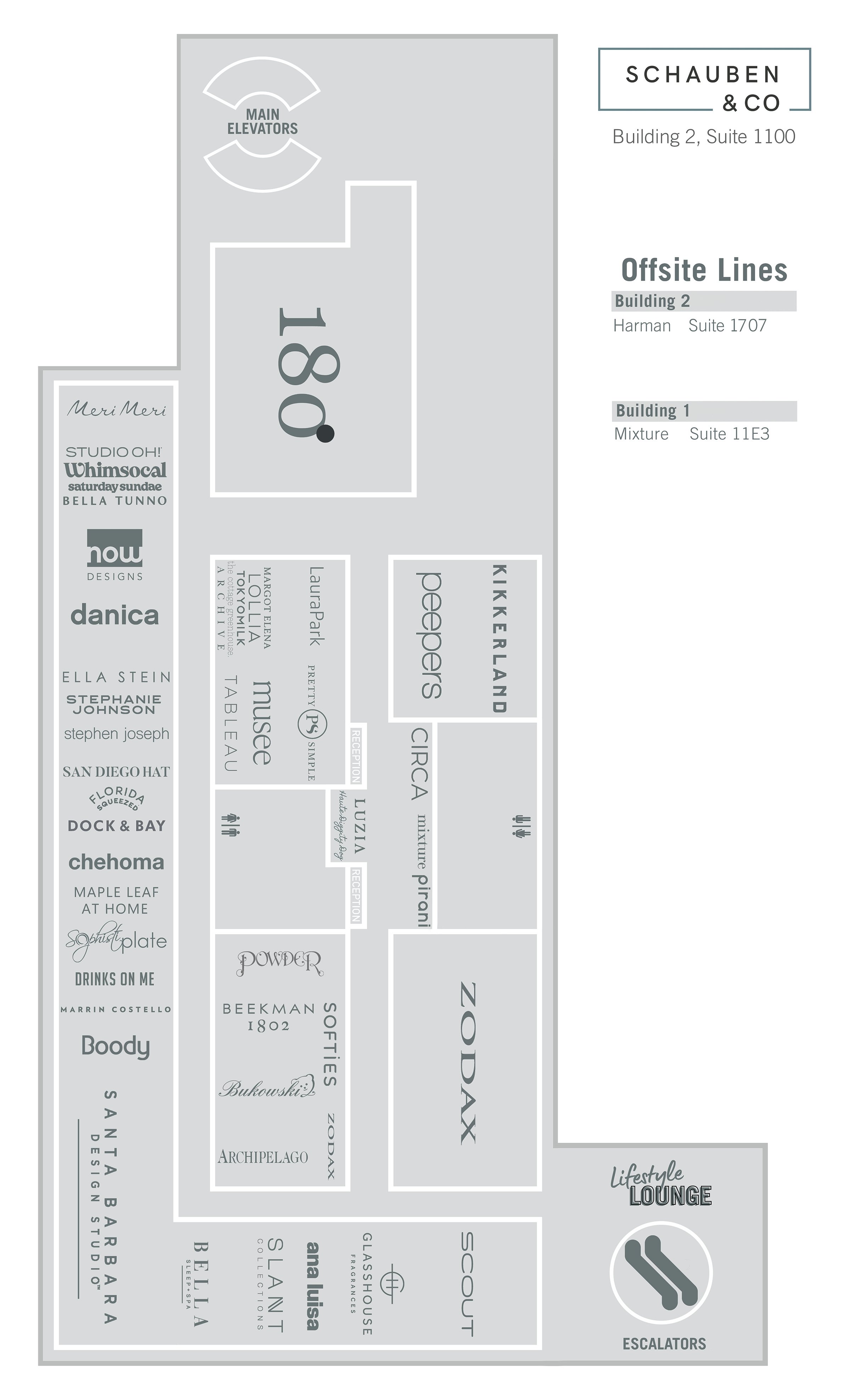 Showroom Map